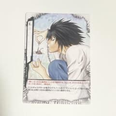 DEATH NOTE トレーディングカード L DN3-34S デスノート - メルカリ
