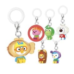 【韓国限定】ポロロ 뽀로로 めじるしアクセサリー サプライズバック ルピー