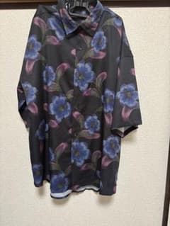 花柄 柄シャツ 半袖のサムネイル
