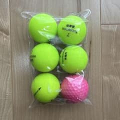 Tobiemon ゴルフボール 6球セット　titleistのサムネイル