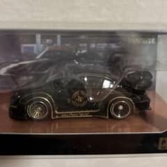 PGM 1/64 ポルシェ RWB 993 Black-Gold JPS - メルカリ