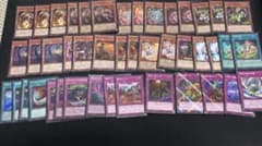 遊戯王 構築済み蟲惑魔蕾禍デッキ EX完備のサムネイル