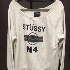 STUSSY トレーナー 期間限定値下げ中のサムネイル