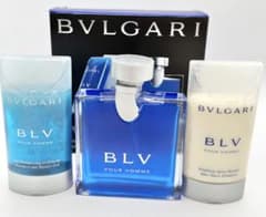 ブルガリ BVLGARI ブルー プールオム トラベルトリオ 香水 - メルカリ