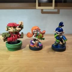 Amiibo　スプラトゥーン・スーパーマリオ 30周年モデルのサムネイル