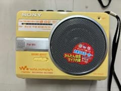 新品 SONY WM-GX202 LM カセットウォークマン ラジオ イエロー - メルカリ