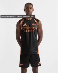 adidas Arsenal 26/27 トレーニング ノースリーブ - メルカリ