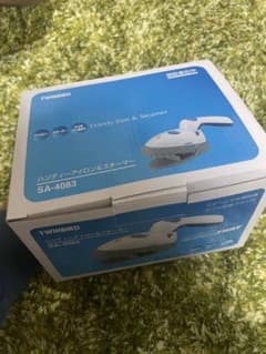 TWINBIRD ハンディーアイロン&スチーマー ブルー SA-4083BLのサムネイル