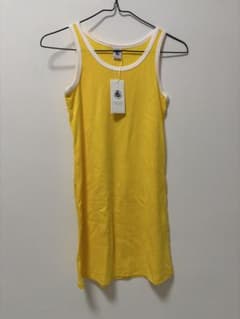 PETIT BATEAU ノースリーブワンピース 140cm 新品のサムネイル