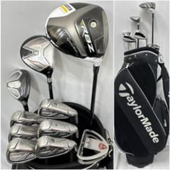 メンズ右利き初心者用 テーラーメイド ゴルフクラブセット W-2677