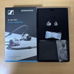 ゼンハイザー(Sennheiser) lE100 PRO CLEAR イヤホンのサムネイル