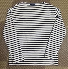 SAINT JAMES ストライプ長袖カットソー　T7サイズ　xlくらいのサムネイル