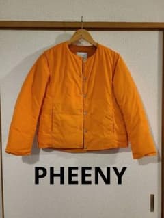 PHEENY 中綿 ジャケットフリーサイズ - メルカリ