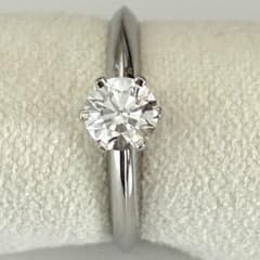 美品】Tiffany & Co. ダイヤモンドリング 0.66カラット - メルカリ