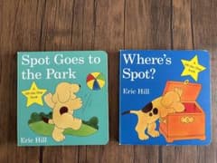 Spot Goes to the Park  英語絵本のサムネイル