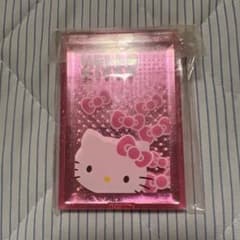 ハローキティ ピンクミラー　サンリオ　キティ　ピンク