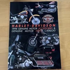 Harley-Davidson FX ⭐︎パーツカタログ ⭐︎1971-1984 Harley-Davidson 1998 純正アクセサリー&パーツカタログ - メルカリ