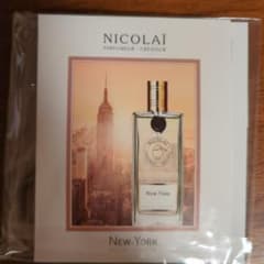 NICOLAI New-York オードトワレ 1.5ml - メルカリ