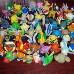 ポケットモンスター　指人形セット　76体のサムネイル
