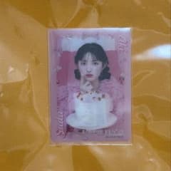 LARME FES25 菅田愛貴　クリアカードのサムネイル