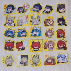 【画像2枚目あり】バラ売り可 ステッカー エンドフィールドのサムネイル