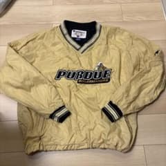 Champion Purdue ナイロンジャケット プルオーバー XXLのサムネイル