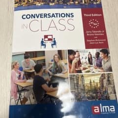 CONVERSATIONS IN CLASS Third Editionのサムネイル