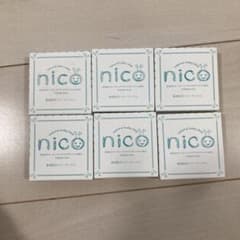 【新品未使用】nico石鹸 にこせっけん 6個セット 敏感肌用 ベビーせっけんのサムネイル