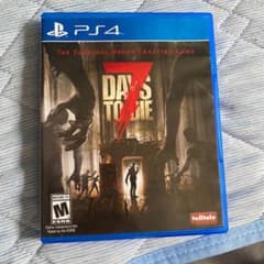 PS4ソフト　「7days to die」のサムネイル