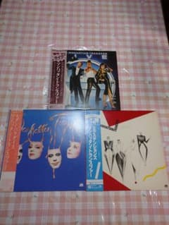 マンハッタン・トランスファー ジャケットLP版3枚組のサムネイル