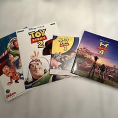 토이 스토리 영화 브로셔 정리 판매 Disney Pixar