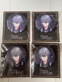 にじさんじ 小柳ロウ 缶バッジ HEROIC BAR アニカフェのサムネイル