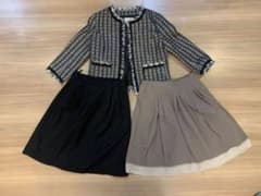 フォーマルスーツ3点セット 9号　入学式 卒業式