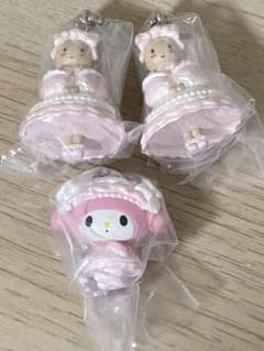 サンリオ ときめきフリルマスコット マロンクリーム2 マイメロ1 3点セットのサムネイル