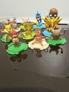ポケモン フルカラーコレクション ミニフィギュア 10体セット 台座付きのサムネイル