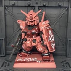 と*る様 ガンダムコンバージ塗装　シャア専用ガンダム と*る様 ガンダムコンバージ塗装 シャア専用ガンダム - メルカリ