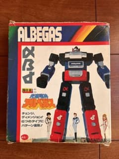 光速雷神アルベガス超合金GC-03のサムネイル
