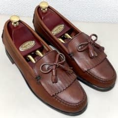 REGAL リーガル キルトタッセルローファー ブラウン 25EE 革靴 - メルカリ