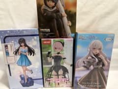 プライズフィギュア 4点セットのサムネイル