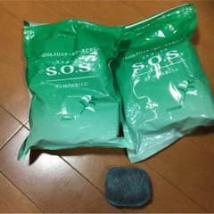 ダスキン  S.O.S  石けん入りスチールウールたわしのサムネイル