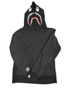 A Bathing Ape シャーク　プルオーバーパーカー　Bapeのサムネイル