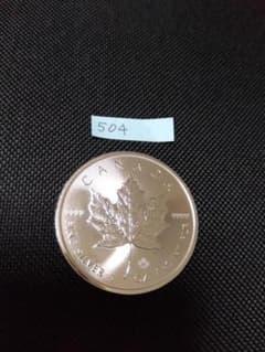 カプセル付き] 2020年 カナダ「メイプルリーフ」純銀 1オンス 銀貨