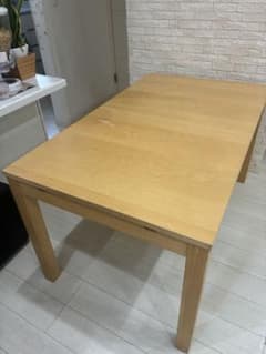 IKEA BJURSTA 伸長式ダイニングテーブル 4人掛け 引き取りは割引あり