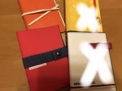 ミスタードーナツ　ノベルティ　手帳カバーのサムネイル