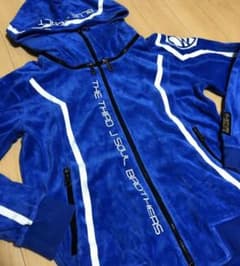 三代目JSB × 24Karats ☆ ベロア ジャージ セットアップのサムネイル
