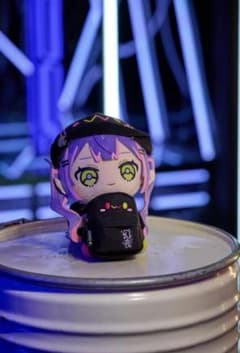 常闇トワ ホロライブ ポップアップ 韓国 幻夜 ぬいぐるみバックパック