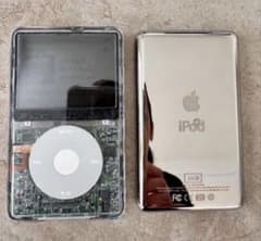 iPod classic 第5世代 カスタムクリアー SSD256GB 新品電池 - メルカリ