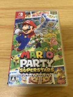 マリオパーティ スーパースターズのサムネイル