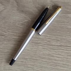 PARKER 45 フライター 万年筆・ボールペン セット PARKER 45 フライター X 10K 万年筆 廃番 - メルカリ