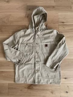Carhartt(カーハート)ダックフードカバーオール　sizeLのサムネイル